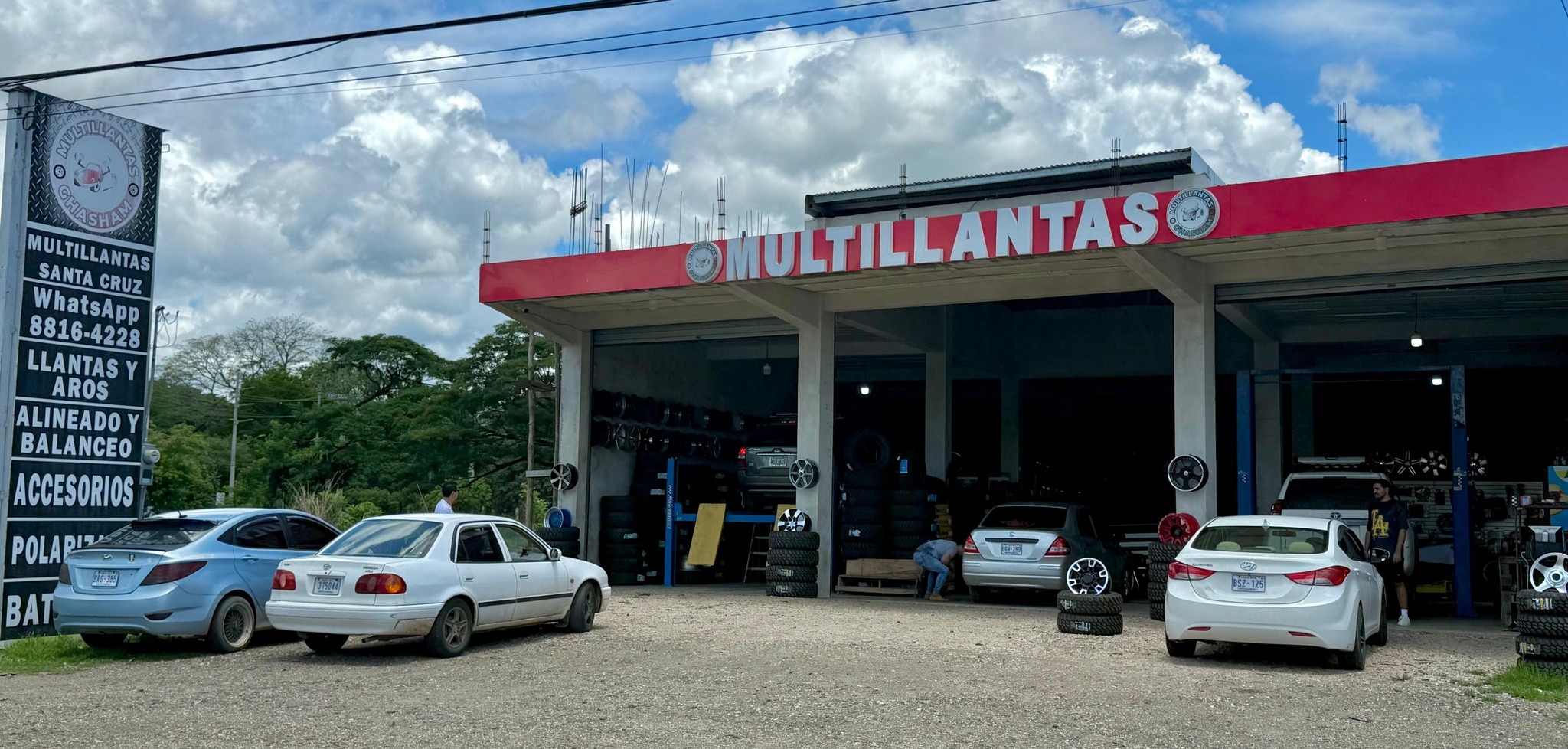 📍 MULTILLANTAS SANTA CRUZ