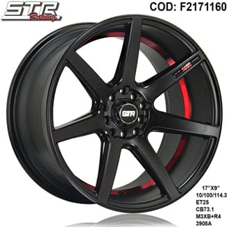 AROS # 17X9 10X100-114 ET25 M3XB 3908A